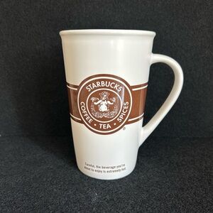 Starbucks Pike Place 16 oz Mug 1st Store Market Original Tall Handle Siren 2008